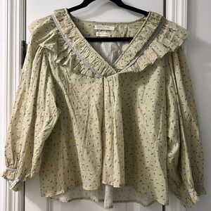 Christy Dawn The Alice Blouse | Daffodil Fields - Large